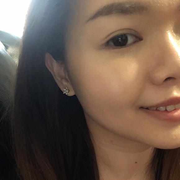 Marquise Diamond earrings - Picture 3 of 4